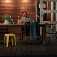 VÄLISVALGUSTI NIGHTINGALE 2X MAX 35W MUST