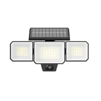 VÄLISVALGUSTI NYSIL SECURITY 8.7W 5000K MUST