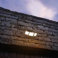 VÄLISVALGUSTI NYSIL SECURITY 8.7W 5000K MUST