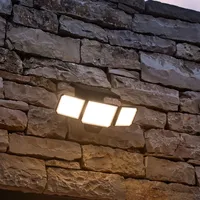 VÄLISVALGUSTI NYSIL SECURITY 8.7W 5000K MUST