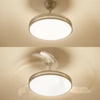 LAELAMP ATLAS DC 28W+35W NIKKEL