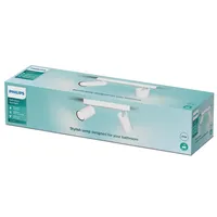 KOHTVALGUSTI KOSIPO SPOT 2X5W IP44 VALGE