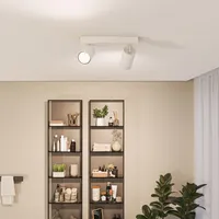 KOHTVALGUSTI KOSIPO SPOT 2X5W IP44 VALGE