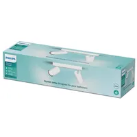 KOHTVALGUSTI KOSIPO SPOT 2X5W IP44 VALGE