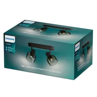 KOHTVALGUSTI SLEET SPOT 2X25W MUST