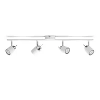 KOHTVALGUSTI MERANTI 4X35W 230V VALGE