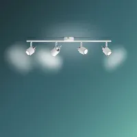 KOHTVALGUSTI MERANTI 4X35W 230V VALGE