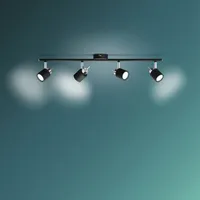 KOHTVALGUSTI MERANTI 4X35W 230V MUST