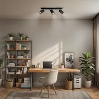 KOHTVALGUSTI KOSIPO 3XNW 230V MUST