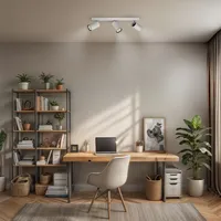 KOHTVALGUSTI KOSIPO 3XNW 230V VALGE