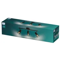 KOHTVALGUSTI PALMS SPOT 3X25W MUST