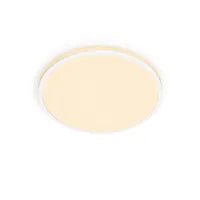 PLAFOON OZZIET CL570 SS 18W 2700K VALGE