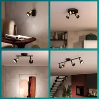 KOHTVALGUSTI CONDUIT SPOT 3X35W MUST-MESSING