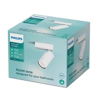 KOHTVALGUSTI KOSIPO SPOT 5W IP44 VALGE