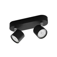 KOHTVALGUSTI STAR 2X4.5W SELV MUST