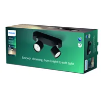 KOHTVALGUSTI STAR 2X4.5W SELV MUST