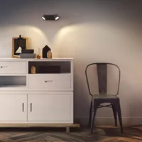 KOHTVALGUSTI STAR 2X4.5W SELV MUST