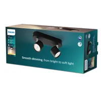 KOHTVALGUSTI STAR 2X4.5W SELV MUST