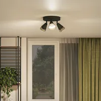 KOHTVALGUSTI CLEFT SPOT 3X35W ÜMMARGUNE MUST