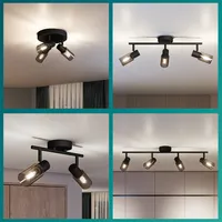 KOHTVALGUSTI PALMS SPOT 25W MUST