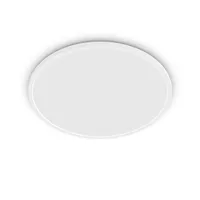 PLAFOON SUPERSLIM CL550 22W 2700K VALGE