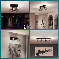 KOHTVALGUSTI SLEET SPOT 25W MUST