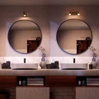 KOHTVALGUSTI KOSIPO SPOT 3X5W IP44 ÜMMARGUNE MUST