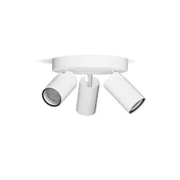 KOHTVALGUSTI KOSIPO SPOT 3X5W IP44 ÜMMARGUNE VALGE