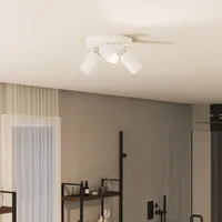 KOHTVALGUSTI KOSIPO SPOT 3X5W IP44 ÜMMARGUNE VALGE