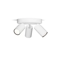 KOHTVALGUSTI KOSIPO SPOT 3X5W IP44 ÜMMARGUNE VALGE