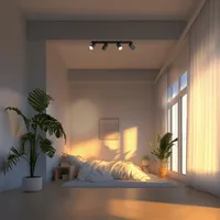 KOHTVALGUSTI PONGEE 4XNW 230V MUST