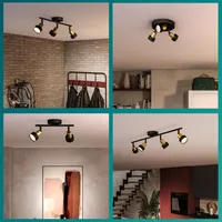 KOHTVALGUSTI CONDUIT SPOT 35W MUST-MESSING