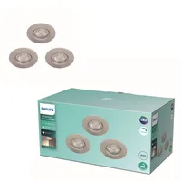 ALLVALGUSTI DIVE SL261 070 5W 2700K IP65L NIKKEL 3TK