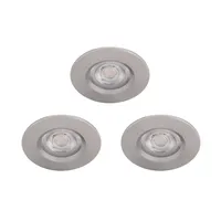 ALLVALGUSTI DIVE SL261 070 5W 2700K IP65L NIKKEL 3TK