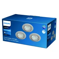 ALLVALGUSTI SPARKLE SL261 070 5.5W 2700K R NIKKEL 3TK