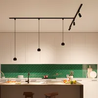 SIINIVALGUSTI RIPUTI EASYLINK COLBY PD 1X5W MUST