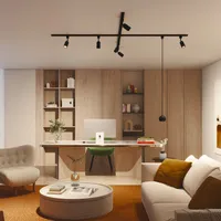 SIINIVALGUSTI RIPUTI EASYLINK COLBY PD 1X5W MUST