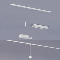 SIINIVALGUSTI RIPUTI EASYLINK COLBY PD 1X5W VALGE