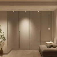 SIINIVALGUSTI RIPUTI EASYLINK COLBY PD 1X5W VALGE