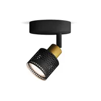 KOHTVALGUSTI NIALL SPOT 35W MUST-MESSING