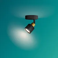 KOHTVALGUSTI NIALL SPOT 35W MUST-MESSING