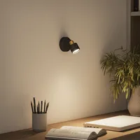 KOHTVALGUSTI NIALL SPOT 35W MUST-MESSING