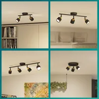 KOHTVALGUSTI NIALL SPOT 35W MUST-MESSING