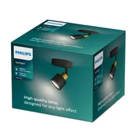 KOHTVALGUSTI NIALL SPOT 35W MUST-MESSING