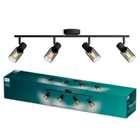 KOHTVALGUSTI PALMS SPOT 4X25W MUST