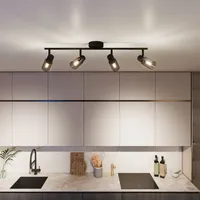 KOHTVALGUSTI PALMS SPOT 4X25W MUST