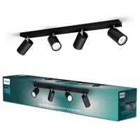 KOHTVALGUSTI KOSIPO 4XNW 230V MUST