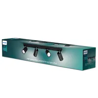 KOHTVALGUSTI KOSIPO 4XNW 230V MUST