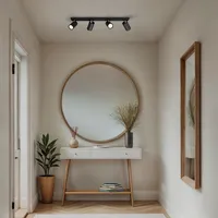 KOHTVALGUSTI KOSIPO 4XNW 230V MUST