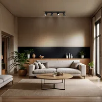 KOHTVALGUSTI KOSIPO 4XNW 230V MUST